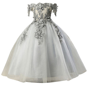 [On Sale] Lovely Flower Girl Dresses Tulle