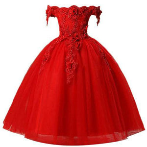 [On Sale] Lovely Flower Girl Dresses Tulle