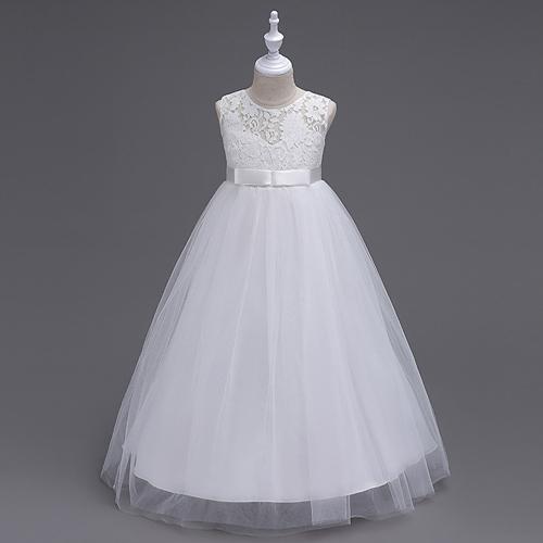 [On Sale] Lace Flower Girl Dresses 2018 Soft Tulle